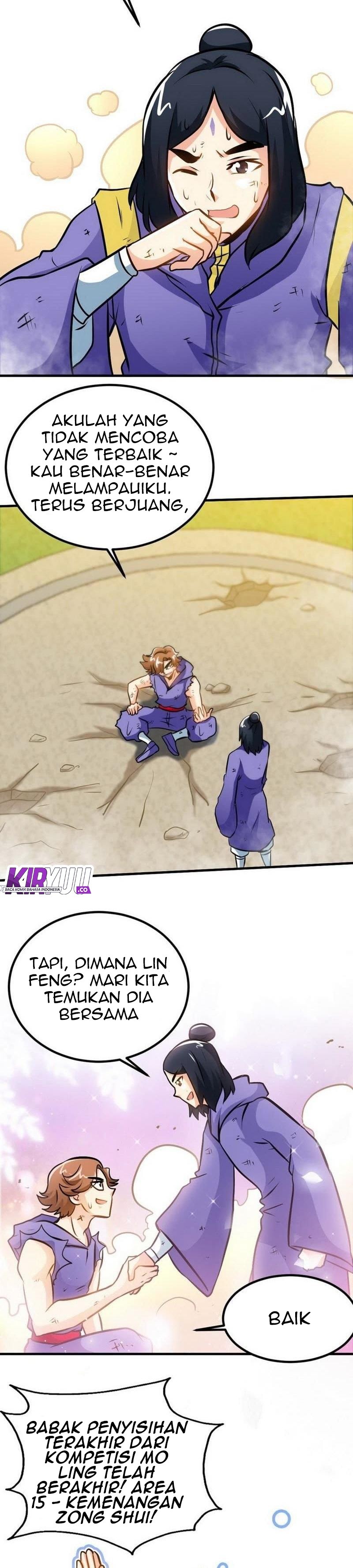 Extreme God Chapter 79 Bahasa Indonesia